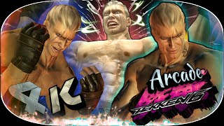Arcade Edition Bryan Fury 1p Ultra Hard Tekken 6 UHD 4K 60 FPS 