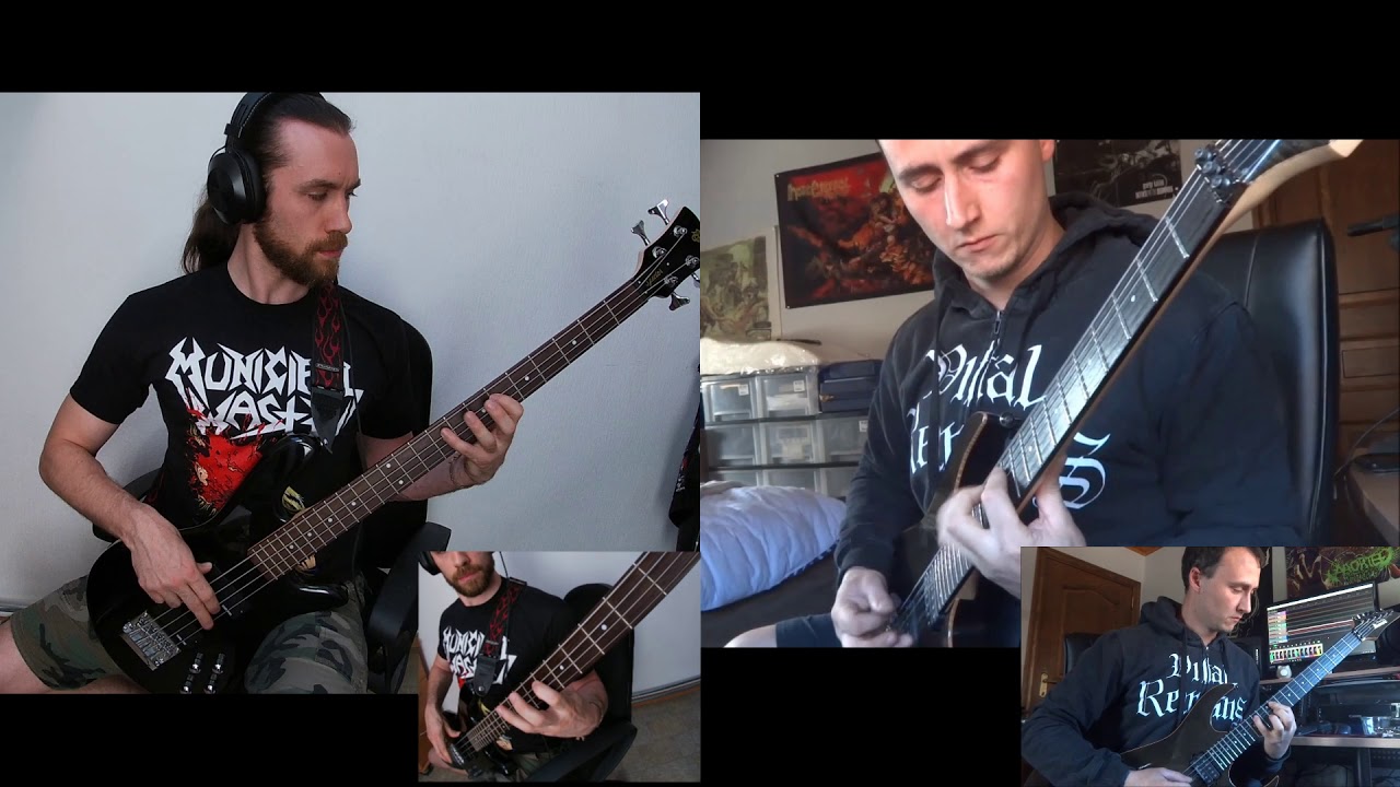 Anthrophagus - Decimation By The Stone (Quarantine playthrough)