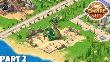 Empire City: Build and Conquer Gameplay Walkthrough Part 2 | Android / iOS