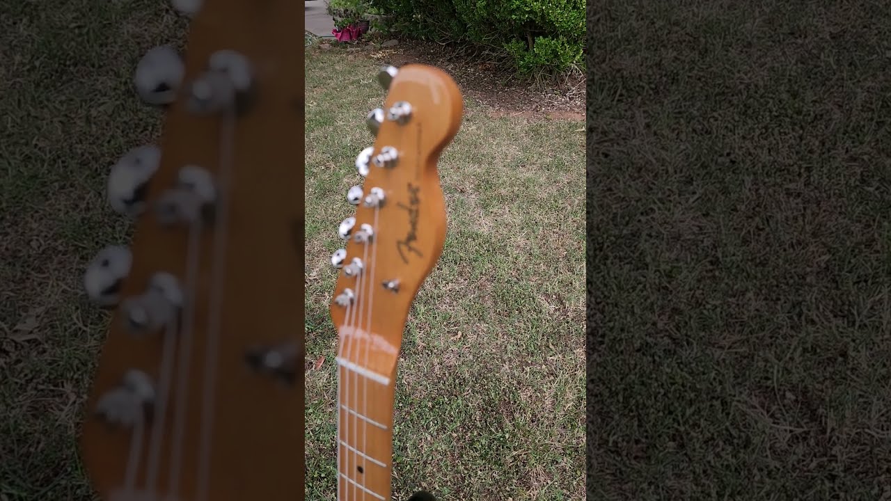 Fender Telecaster（Made in Mexico） Used Fender Standard Series Telecaster - Blue - Made in Mexico