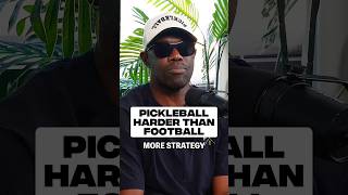 Terrell Owens says pickleball is harder than football. 😬