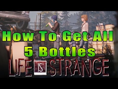 Video: Lokasi Botol Life Is Strange - Bagaimana Mencari Kelima Botol Sampah Itu