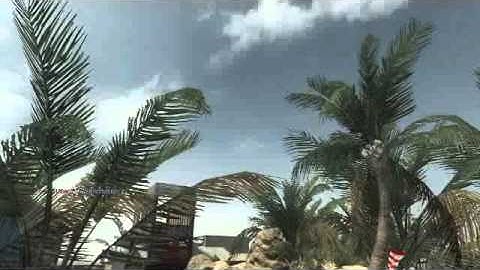 Call of Duty: Black Ops - tomahawk across the map [firing range]