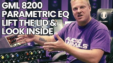 GML 8200 Parametric EQ - Lift The Lid & look Inside