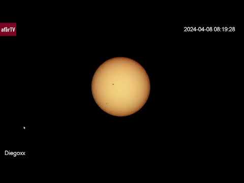 2024 Total Solar Eclipse  2024 (Camera Feeds)