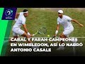 Cabal Y Farah Wimbledon / Cabal Y Farah Por La Gloria En Wimbledon Diario Del Cesar - About press copyright contact us creators advertise developers terms privacy policy & safety how youtube works test new features press copyright contact us creators.
