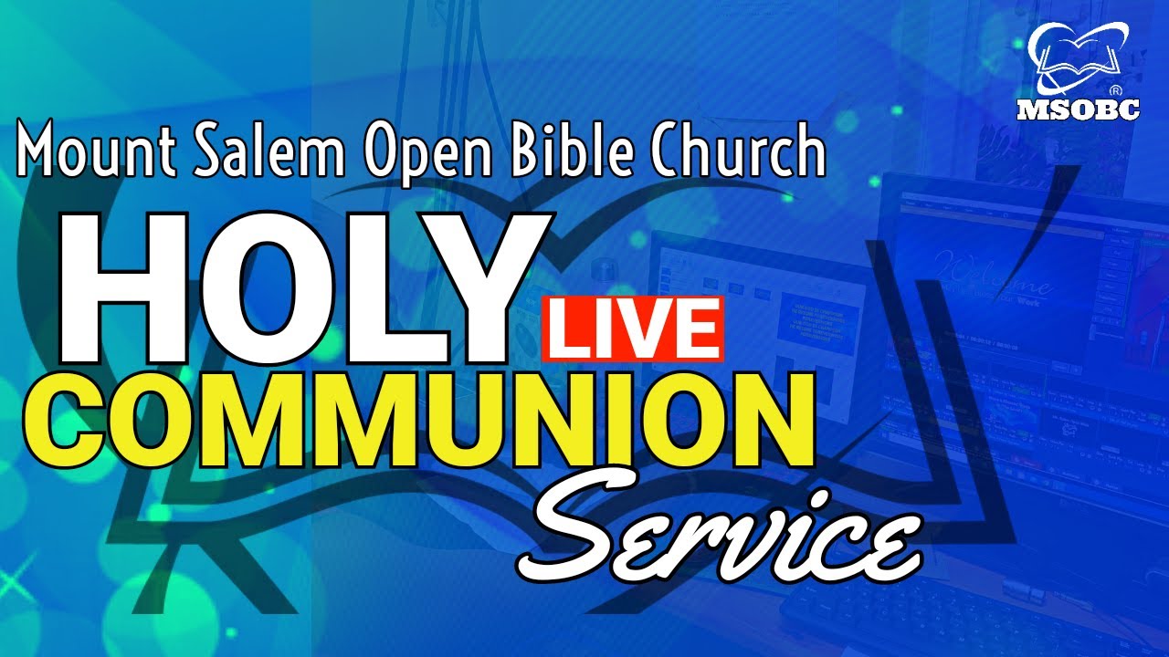 Holy Communion Service | October 6, 2024 - YouTube