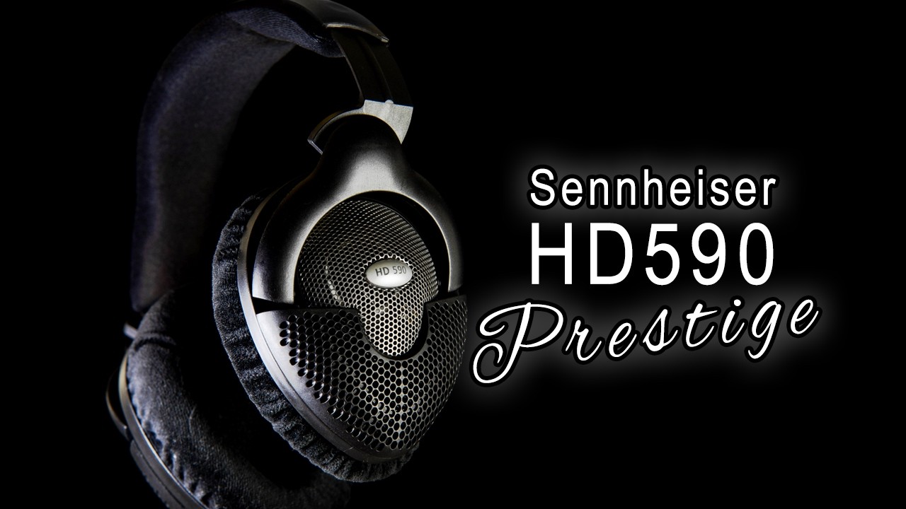SENNHEISER HD590 ヘッドホン Sennheiser HD590 Prestige Review (with HD500) - YouTube