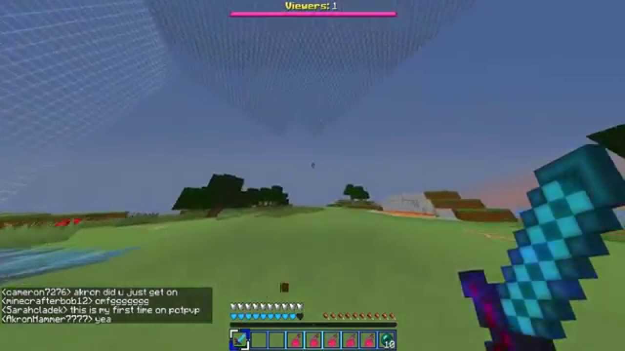 MineHQ Potionpvp Hacker Report | Q9Q9 (Fly Hacks and FF)