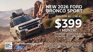 Capitol Ford Santa Fe | June 2026 | The Ride of Your Life Event