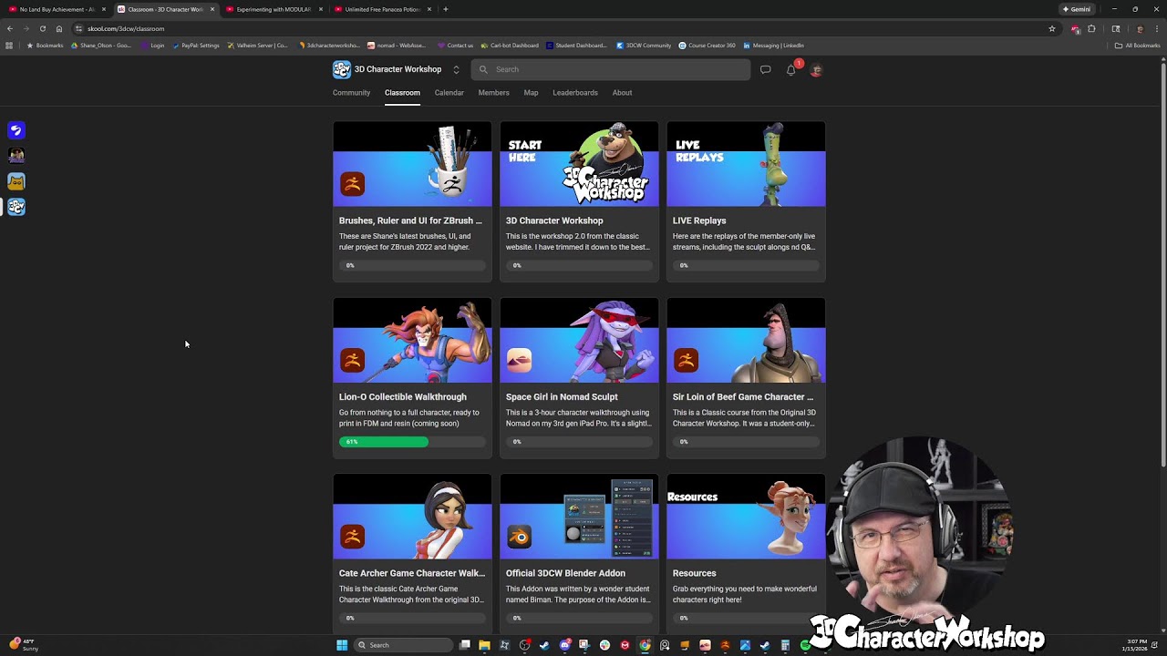 Wolverine Print - Stylized ZBrush Sculpt | Shane Olson