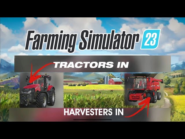 Farming Simulator 23 [Dinheiro Infinito