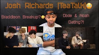 TEATALK |BRYCE TALKS ABOUT BRADDISON BREAKUP \& NOAH BECK CONFIRMS RELATIONSHIP| REACTION