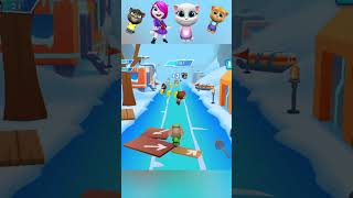 Talking Tom Gold Run New Update - Gameplay Walkthrough Cat Runner Game (iOS, Android)