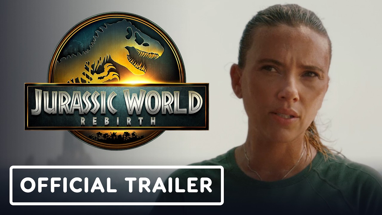 Jurassic World Rebirth - Official Trailer (2025) Scarlett Johansson, Mahershala Ali