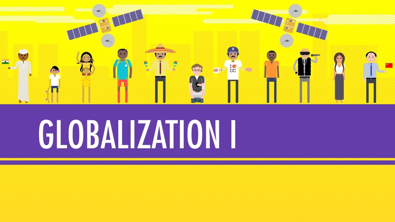 ⁣Globalization I - The Upside: Crash Course World History #41