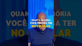 Quanta memória você precisa ter no celular? #celular #iphone #android #rodrigostoledo