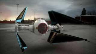Star Wars Ship - Element 3D Compositing Test