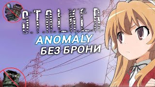 ВОЗМОЖНО ли ПРОЙТИ STALKER Anomaly БЕЗ БРОНИ на МАСТЕРЕ? | S.T.A.L.K.E.R. Anomaly 1.5.2.