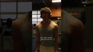 Train like your life depends on it. #gymmotivation #fitnessmotivation #gymlife #gymlover #gainz
