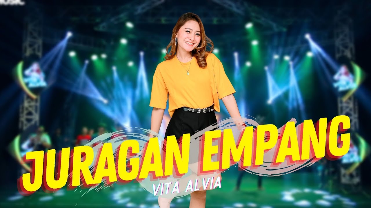 Vita Alvia - Juragan Empang (Official Music Video ANEKA SAFARI) - YouTube