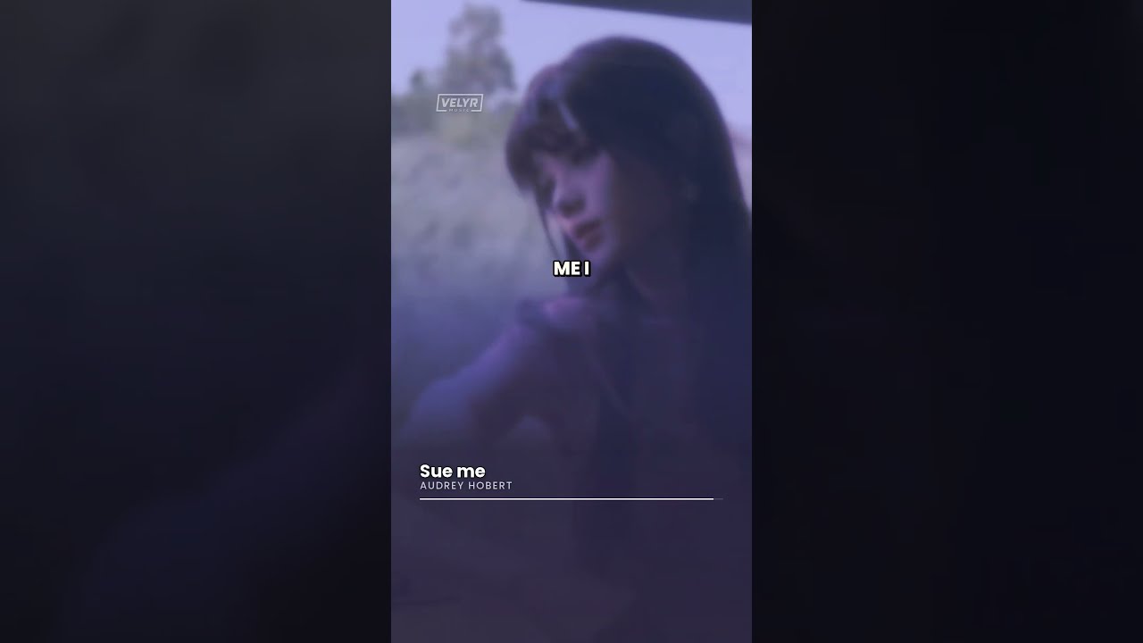Cover sue me #velyr