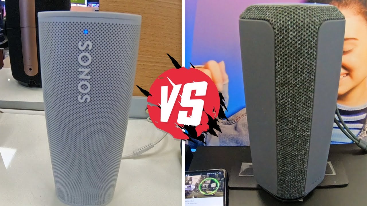 SONOS ROAM vs SONY SRS XE200 SOUND QUALITY AND LOUDNESS COMPARE 75 