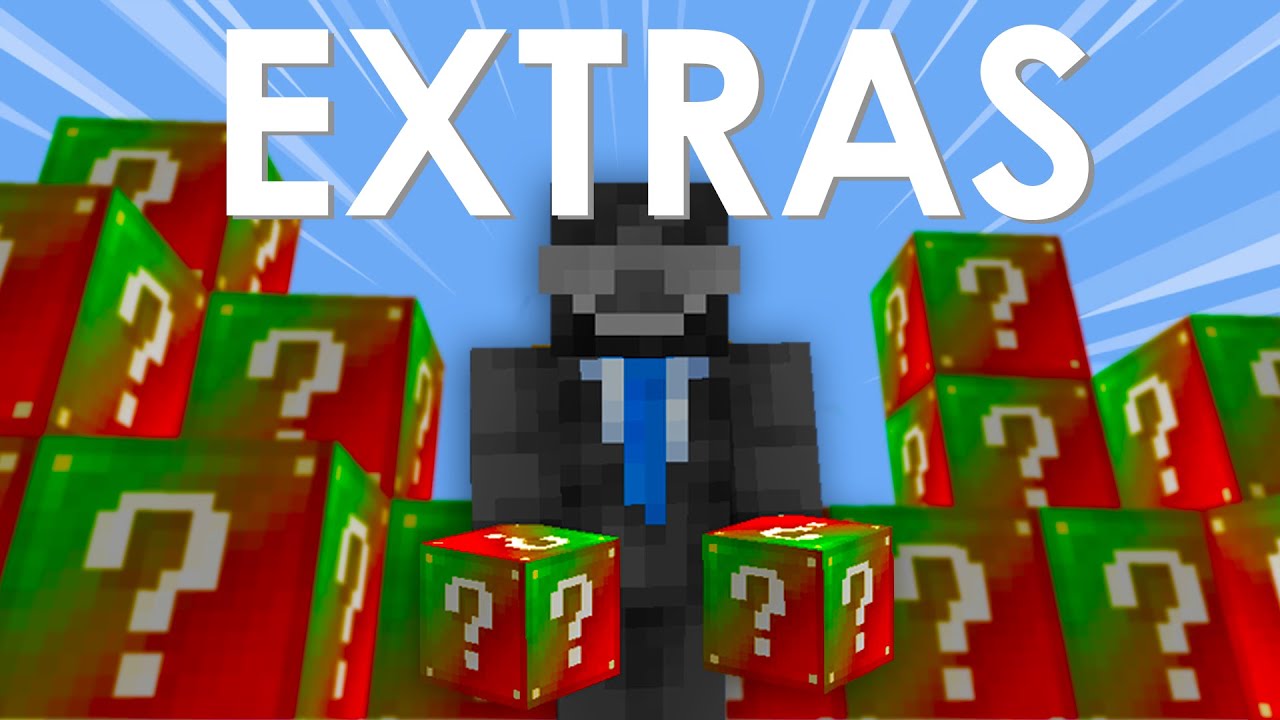 Ruining bedwars with custom LUCKY BLOCKS