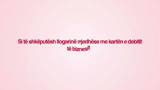 Si Të Lidhësh Dhe Shkëputësh Llogarinë Rrjedhëse Me Kartën E Debitit Të Biznesit