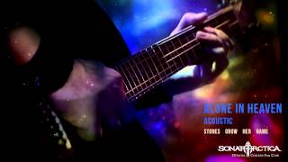 Video thumbnail of "Alone in Heaven @ Sonata Arctica, Acoustic"