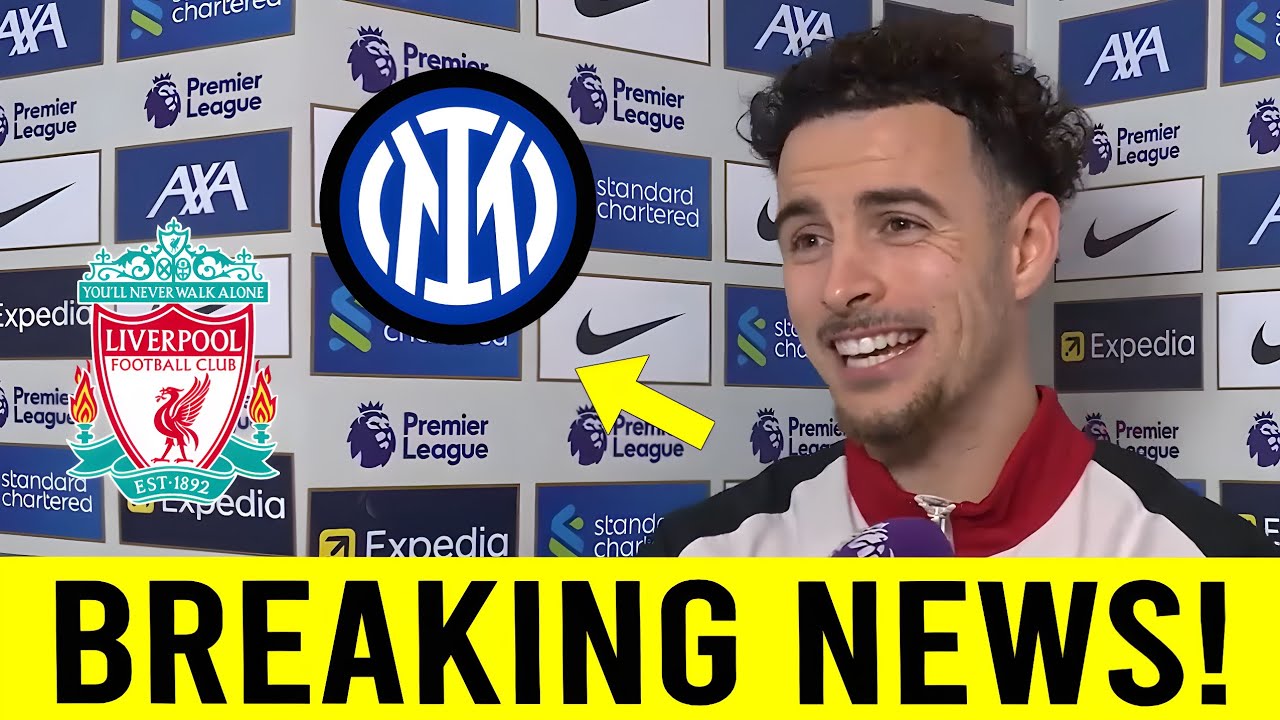 CURTIS JONES SHOCKING STATEMENT ABOUT JOINING INTER MILAN AFTER HUMILIATE NEWCASTLE! LIVERPOOL NEWS