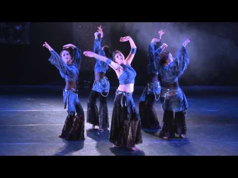 Michal Margulis  Tribal Fusion Ensemble Jerusalem Arabesque Studio, Givat Ram