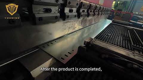 Fully Automatic 2000-Type Bridge Production Line in Action! 🤖 Watch how we manufacture cable trays w