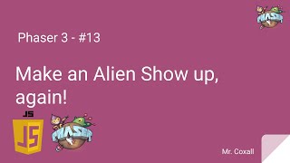 Phaser 3 Tutorials - #13