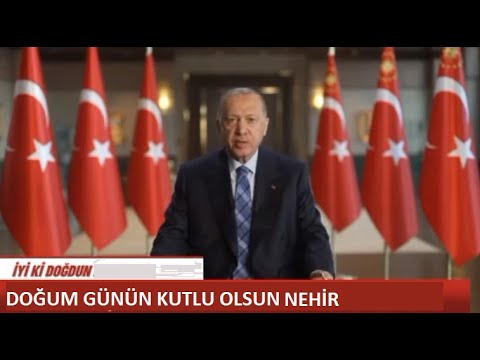 İyi ki doğdun NEHİR - İsme Özel Doğum Günü Kutlaması (FULL)