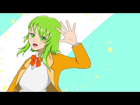 GUMI(VOCALOID6 Megpoid) 【HIKARI HANATSU MIRAI E（To the bright future)】Original Vocaloid Song