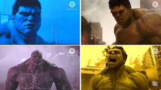 THE INCREDIBLE HULK 🆚 HULK 🎶 Coffin Dance Song (COVER)