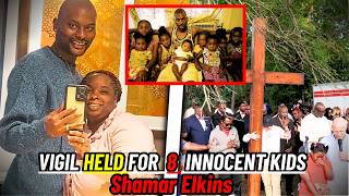 Funeral Service Held For  8 Children Killed in Louisiana Mass Shooting… Shamar Elkins