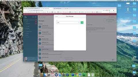 How to confirm appointments via text message in Vonage