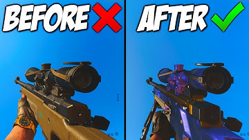 The BEST LW3 - Tundra Sniper Class Setup on Black Ops Cold War!