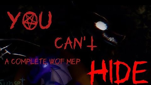 YOU CAN’T HIDE | A complete WOF HALLOWEEN MEP