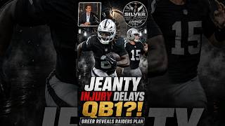 JEANTY INJURY DELAYS QB1?!