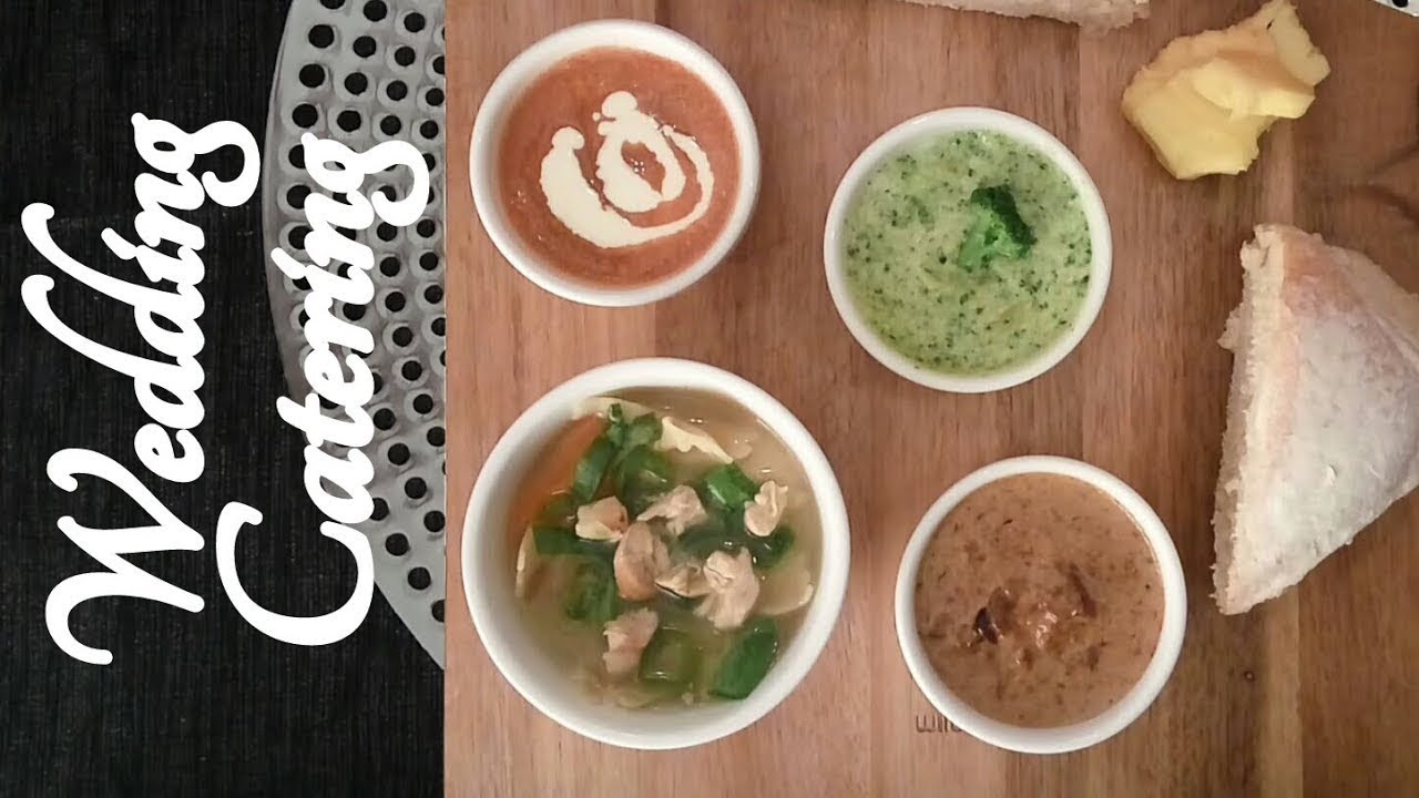 ASMR Wedding Catering Tasting Role Play