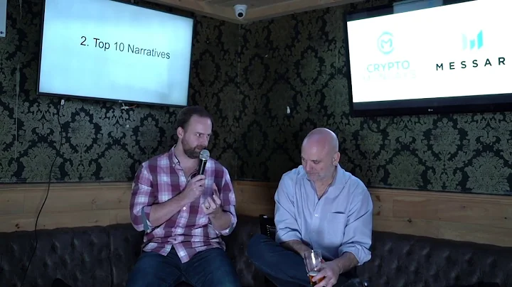 CRYPTOMONDAYS NYC: Ryan on changing the narrative on Bitcoin being digital gold to attract gold bugs