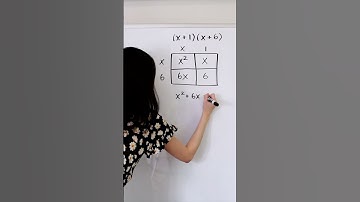 HOW TO MULTIPLY BINOMIALS #shorts #math #maths #mathematics