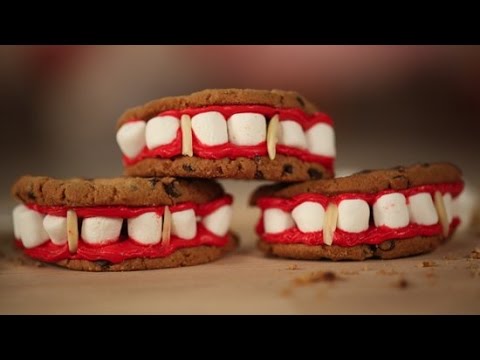 Vampire Diaries Fang Cookie Recipe | Just Add Sugar | POPSUGAR Food