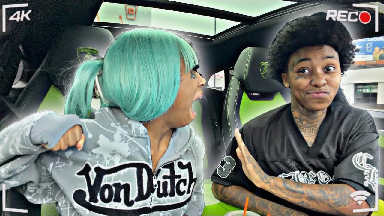 Называю свою невесту любовницей в окошке автокафе… 😱