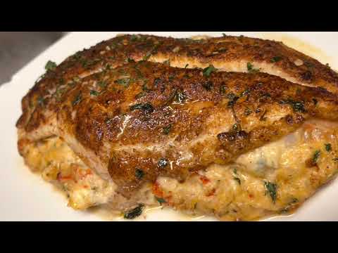 Stuffed Catfish Fillets