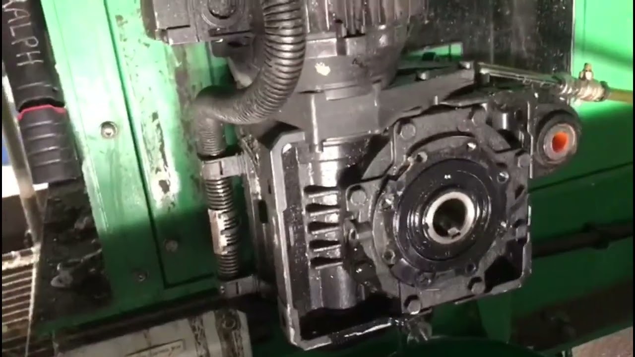 Bonfiglioli Gear box oil change 8AF YouTube
