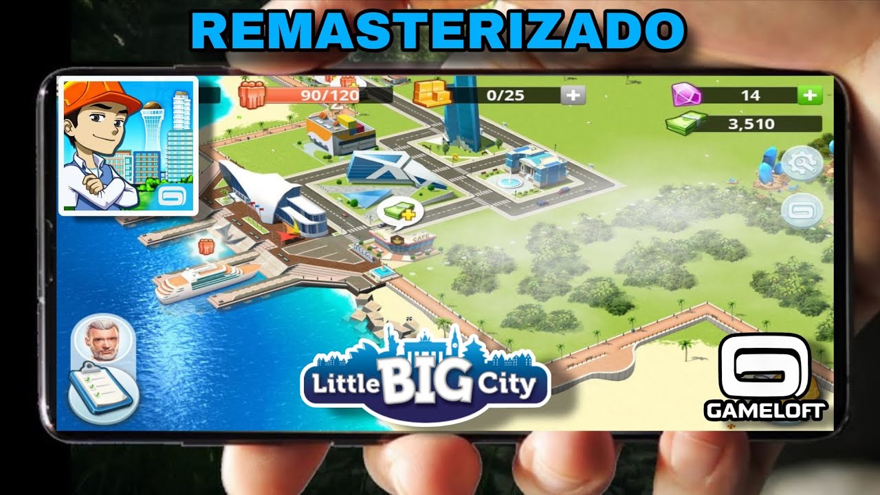 LITTLE BIG CITY Remastered for ANDROID The Game Your Parents and